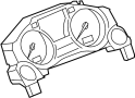 Image of Instrument Cluster image for your 2013 Audi RS5   