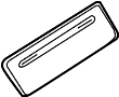 View Ash Tray Cover Full-Sized Product Image 1 of 1