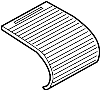 View Console Lid (Rear) Full-Sized Product Image 1 of 1