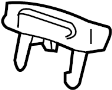 View Seat Back Recliner Adjustment Handle Full-Sized Product Image 1 of 2