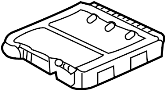 View Seat Heater Control Module Full-Sized Product Image