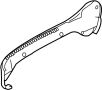 View Seat Frame Trim Panel Full-Sized Product Image 1 of 1