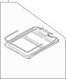 View Sunroof Frame Full-Sized Product Image
