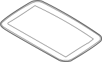 View Sunroof Glass Full-Sized Product Image 1 of 2