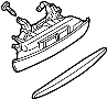 View Exterior Door Handle Full-Sized Product Image