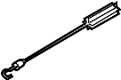 View Door Latch Cable Full-Sized Product Image
