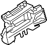 View Exterior Door Handle Base Full-Sized Product Image 1 of 3