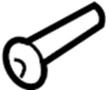View Lock. Screw. BOLT. Latch.  Full-Sized Product Image 1 of 5