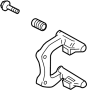 3D0615425C Disc Brake Caliper Bracket
