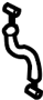 4E0827531A Deck Lid Release Cable