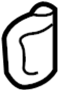 4E0827373 Deck Lid Stop Buffer
