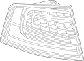 4E0945095J Tail Light Assembly
