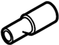 View Engine Coolant Overflow Hose Full-Sized Product Image