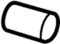 View Engine Coolant Hose Full-Sized Product Image 1 of 2