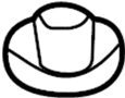 View Bracket. Bushing. (Upper, Lower) Full-Sized Product Image
