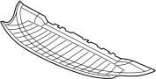 Bumper Splash Shield (Front, Lower)
