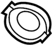 View Retainer. Bulb. Ring.  Full-Sized Product Image