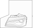 View Headlight Assembly Full-Sized Product Image 1 of 1