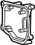 4H0941158B Headlight Bulb Cap (Rear)