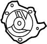4H0907463 Headlight Control Module Cooling Fan