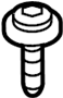 View Bolt. HeadLight. (Upper, Lower) Full-Sized Product Image