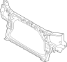 Image of Radiator Support Panel (Front) image for your 2009 Audi Q5   