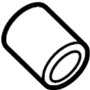 View Engine Coolant Hose Full-Sized Product Image