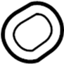 View Engine Coolant Pipe Gasket Full-Sized Product Image