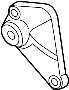 059145174C A/C Drive Belt Idler Pulley Bracket