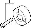 View Accessory Drive Belt Idler Pulley Full-Sized Product Image
