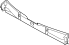 Image of Radiator Support Air Duct (Front, Rear, Upper) image for your 2014 Audi A7  Premium Plus Hatchback 