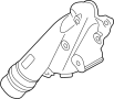 View Engine Coolant Outlet Flange Full-Sized Product Image