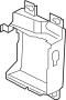 View Air duct. AUXILIARY radiator duct. BRACKET.  Full-Sized Product Image