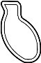 View Engine Water Pump Gasket Full-Sized Product Image 1 of 6