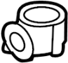 View Hose. Holder. Radiator. (Upper) Full-Sized Product Image
