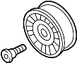 View Accessory Drive Belt Idler Pulley Full-Sized Product Image