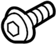 Image of Bolt. Air. (Rear). A Bolt used to secure. image for your Porsche