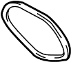 View Engine Coolant Outlet Gasket Full-Sized Product Image 1 of 1