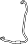 View A/C Refrigerant Discharge Hose Full-Sized Product Image