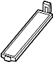 View Cover. Filter. Holder. Cabin. Air. (Lower) Full-Sized Product Image
