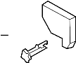 View Kit. HVAC. Blower. Hardware. Case. Motor Housing Bracket. mount. Unit. PARTS.  Full-Sized Product Image 1 of 4