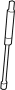 View Hood Lift Support Full-Sized Product Image