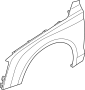 Image of Fender (Front) image for your 2021 Audi Q3  S-Line Premium Sport Utility 