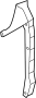 Image of Fender Reinforcement Bar image for your 2021 Audi A6 allroad   