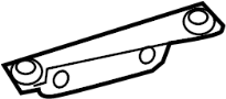 View Fender Bracket (Front) Full-Sized Product Image