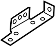 View Fender Bracket (Rear) Full-Sized Product Image