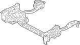 4H0399315AE Engine Cradle