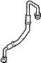 View Turbocharger Oil Line (Lower) Full-Sized Product Image 1 of 4