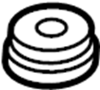 View Air Filter Housing Grommet Full-Sized Product Image