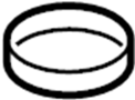 View Engine Intake Manifold Gasket Full-Sized Product Image